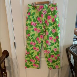 Lilly Pulitzer pants size 12 flaw